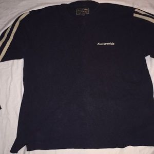 Blue Abercrombie and Fitch Sweater